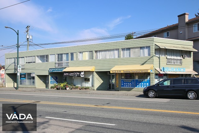 1000 sq.ft. Street Front Commercial Retail Space For Lease in Knight, East Vancouver. 4510 Victoria Drive, Vancouver, BC, Canada.