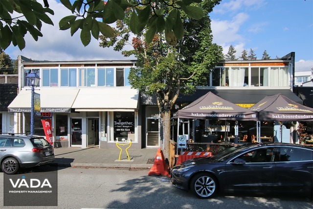 2453 Marine Drive in Dundarave West Vancouver / Mixed Use Residential / Commercial Building. 2453 Marine Drive, West Vancouver, BC, Canada.