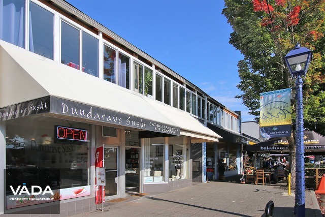 2453 Marine Drive in Dundarave West Vancouver / Mixed Use Residential / Commercial Building. 2453 Marine Drive, West Vancouver, BC, Canada.