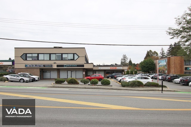 10324 Whalley Boulevard in Surrey / Commercial Office Retail Service Building. 10324 Whalley Boulevard, Surrey, BC, Canada.