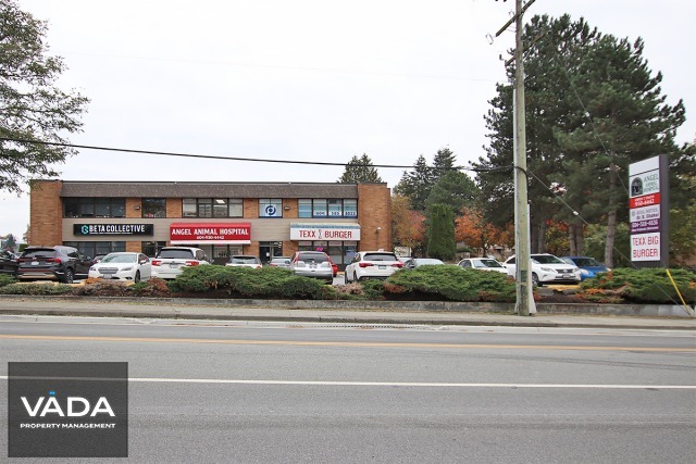 10318 Whalley Boulevard in Surrey / Commercial Office Retail Service Building. 10318 Whalley Boulevard, Surrey, BC, Canada.
