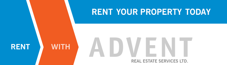 Rent with ADVENT. Rent Your Property Today!
